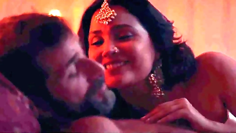 Hot indian milf getting her pussy licked by a hot man