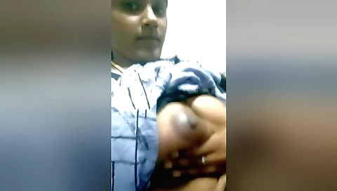 Indian girl masturbating in sexy dress and heels video 03