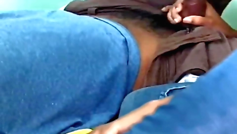 Indian girl in green boots fucks and sucks a big dick
