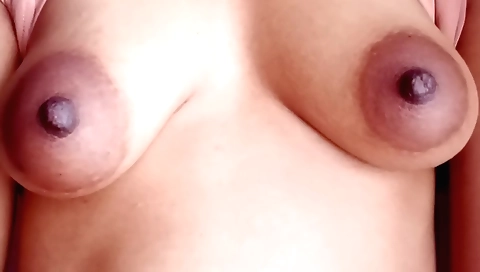 Indian hairy babe in her househousewife solo video