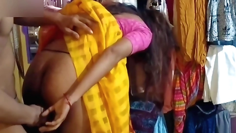 Online video of teen brunette caught with her sex life