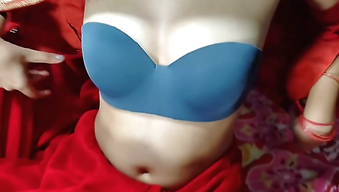 Indian babe with perfect body fucked in POV on cam