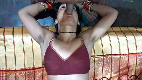 Amateur fetish movie of a kinky brunette with hairy pussy
