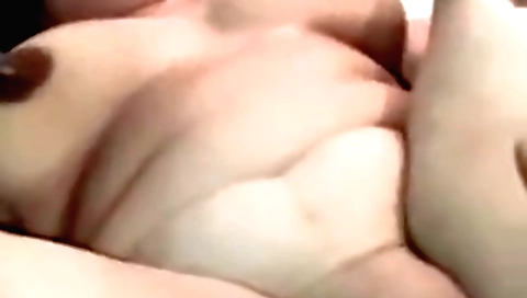 Hot brunette with a sexy booty fucks her man with a cock on his ass