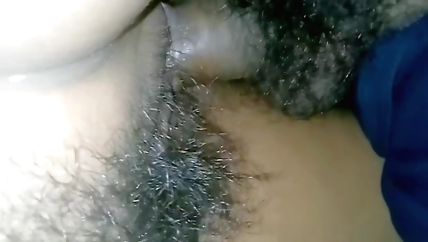 Indian hairy ass fucking in a threesome with a dude