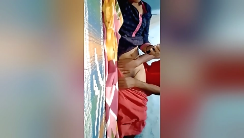 Indian bhabhi fucks her friend's pussy and gets a blowjob
