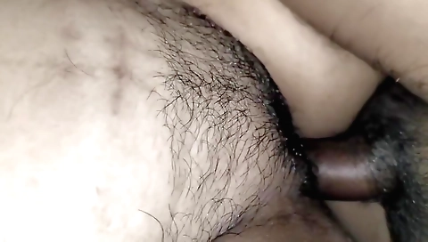 Hot hairy indian fuck video filmed by the camera of the camera