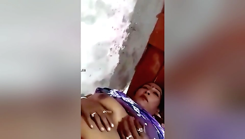 I am fucked by a hot indian milf in a blowjob clip