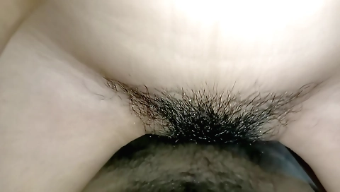 Indian babe gets fucked and her hairy pussy is licked